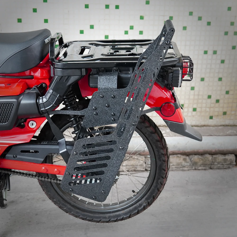 Держатель для удочки для мотоцикла, совместимый с Trail 125 2021-2025 HODNA Hunter Cub CT125 JA65, стойка для рыбалки, держатель для удочки