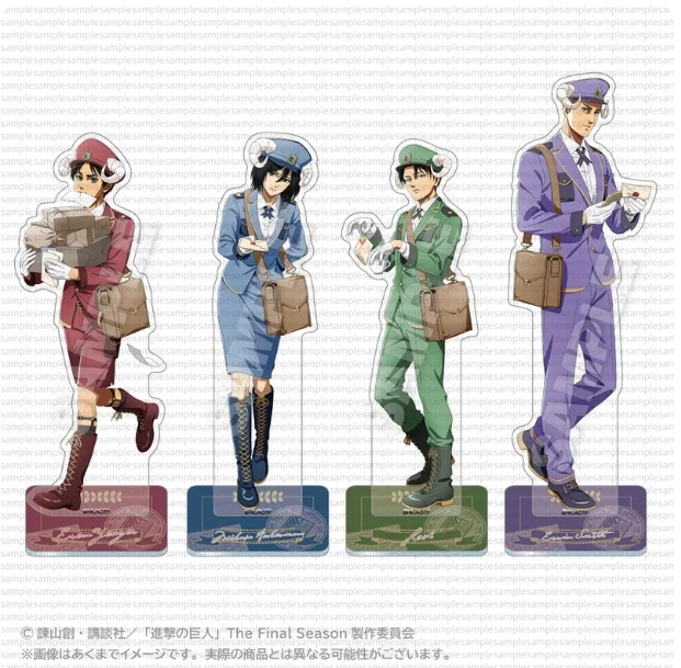 Anime Attack On Tit…