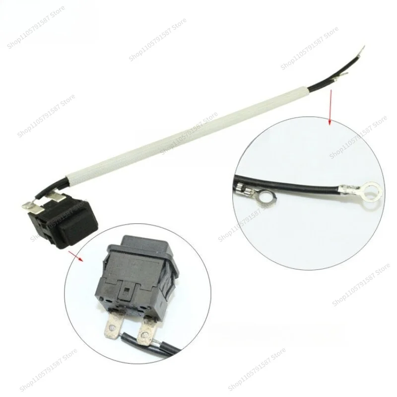 For Double Steam Room Iron Water Switch, Hanging Bottle Iron Steam Switch, Solenoid Switch