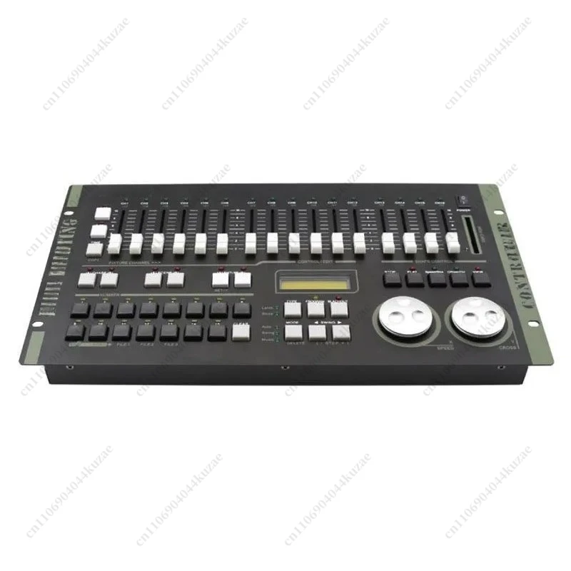 DMX384/512 Lighting Console for Moving Head Beam Lights, Stage PAR Lights & Wedding Dimming Control