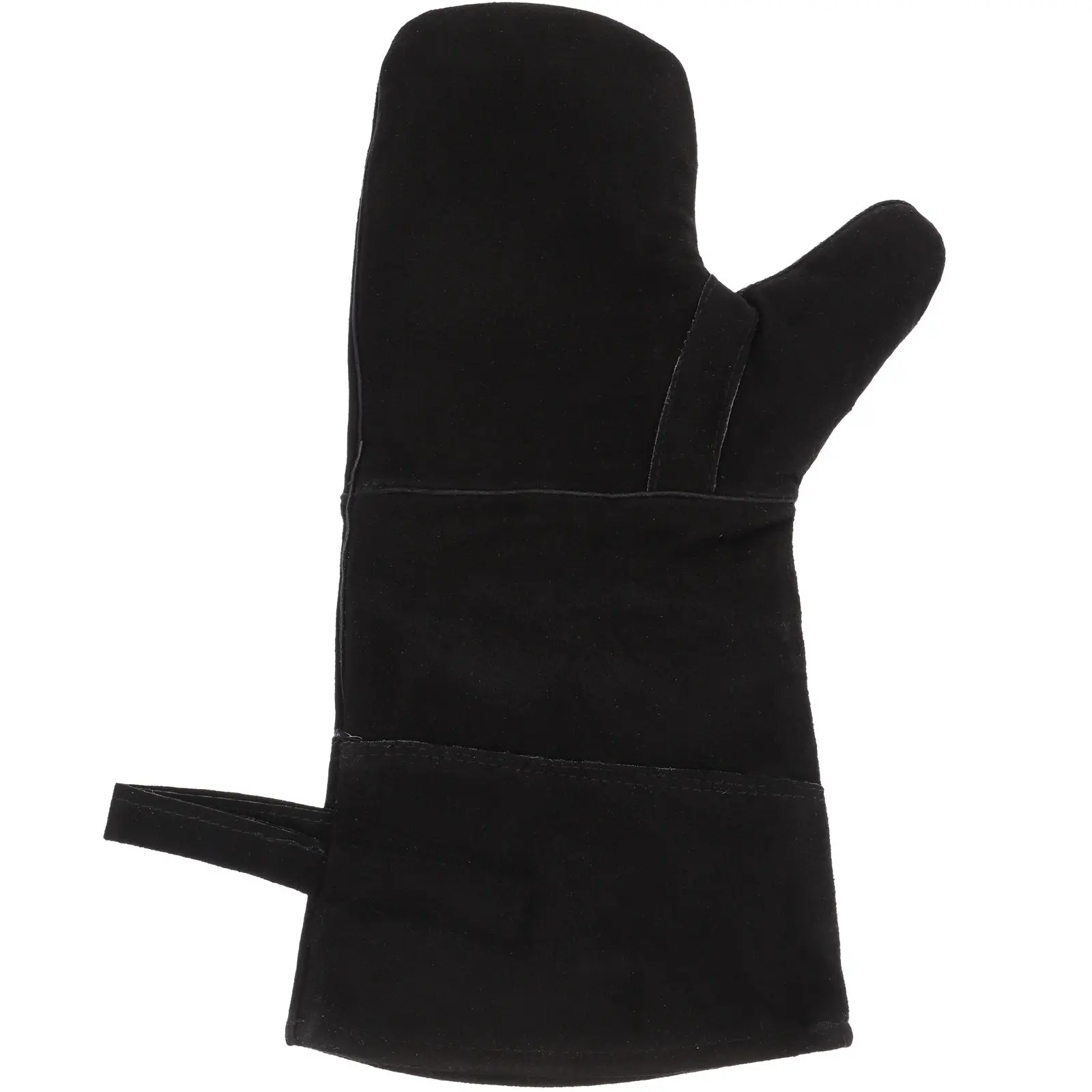 Heat Fire Resistant Welding Gloves Premium Cowhide Strong Stitching for Fireplace Stove Oven Grill Bbq Cut Puncture