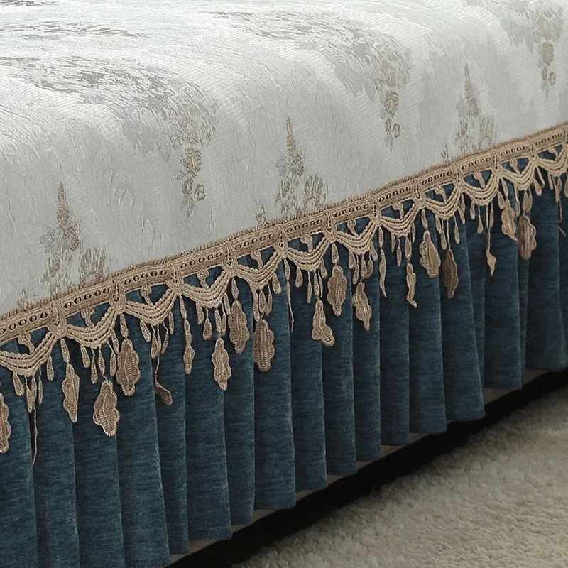 Jacquard Chenille Sofa towel Non Slip Minimalist Modern Backrest Towel Light Luxury Home Living Room Decoration Soft Couch Cover