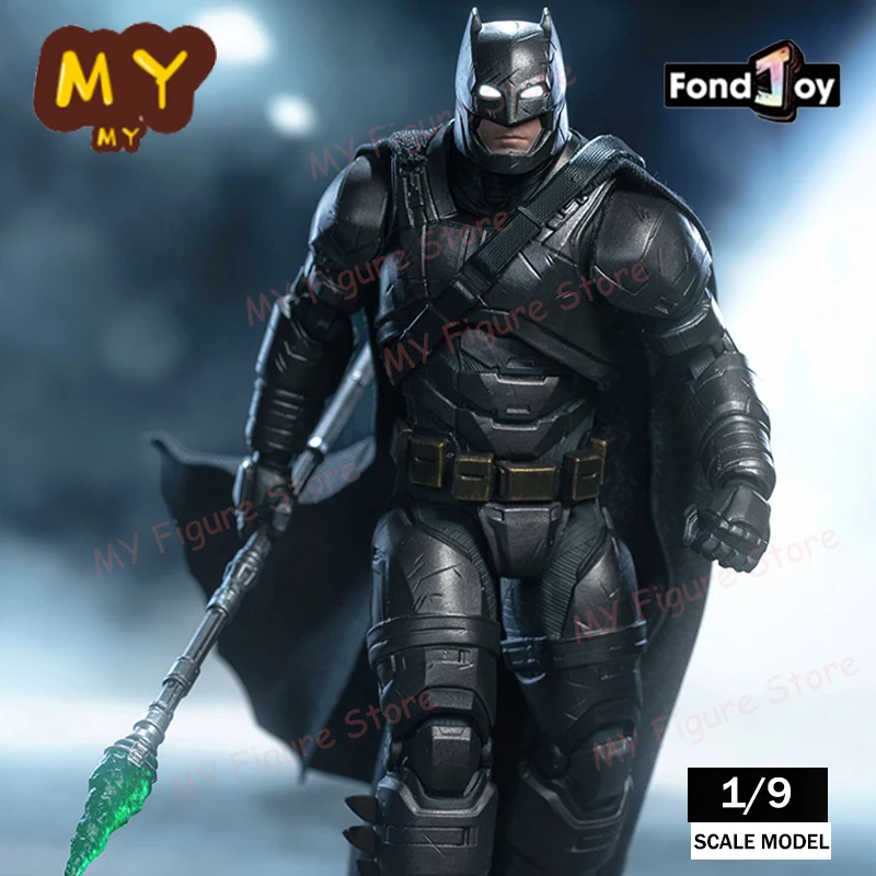 New Original Fondjoy Armored Batman Figure DC Justice League Figures Detective Comics 1/9 BATMAN PVC Model Joint Movable Kid Toy