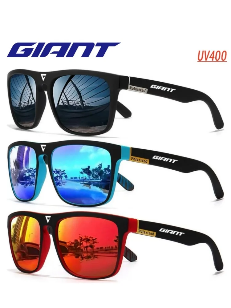 AliExpress GIANT New Sports Running Sunglasses UV Resistant Casual Fashion Sunglasses UV400 Cycling Glasses Send A Box