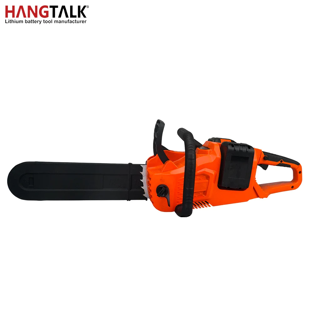 HANGTALK Electric Chainsaw, Powerful Outdoor wood cutting saw Strong Motor for Tree Trimming