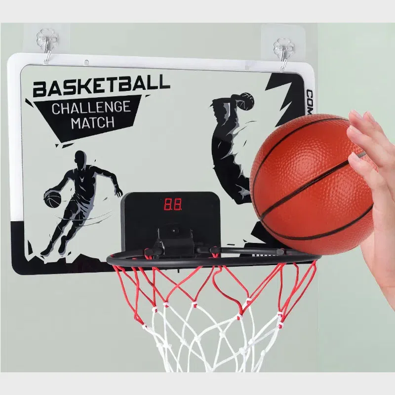 Ghi Bàn Di Động Vui Nhộn Mini Bóng Rổ Bộ Đồ Chơi Trong Nhà Nhà Bóng Rổ Quạt Thể Thao Trò Chơi Bộ Đồ Chơi Dành Cho Trẻ Em Trẻ Em Người Lớn