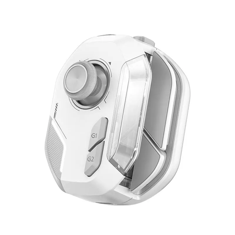 Y43A Wireless Mobile Game Controller with One-Click Combo, Bluetooth Auto Fire Gamepad for Smart Aim Assist, Android iOS Gaming