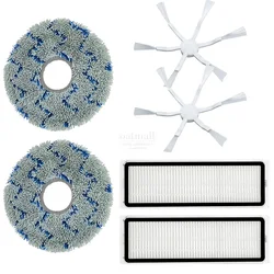 Compatible with Xiaomi Robot Vacuum X20 Plus Accessories Vacuum Cleaner Spare Parts Replacement Kit Brush Filter Mop Pads