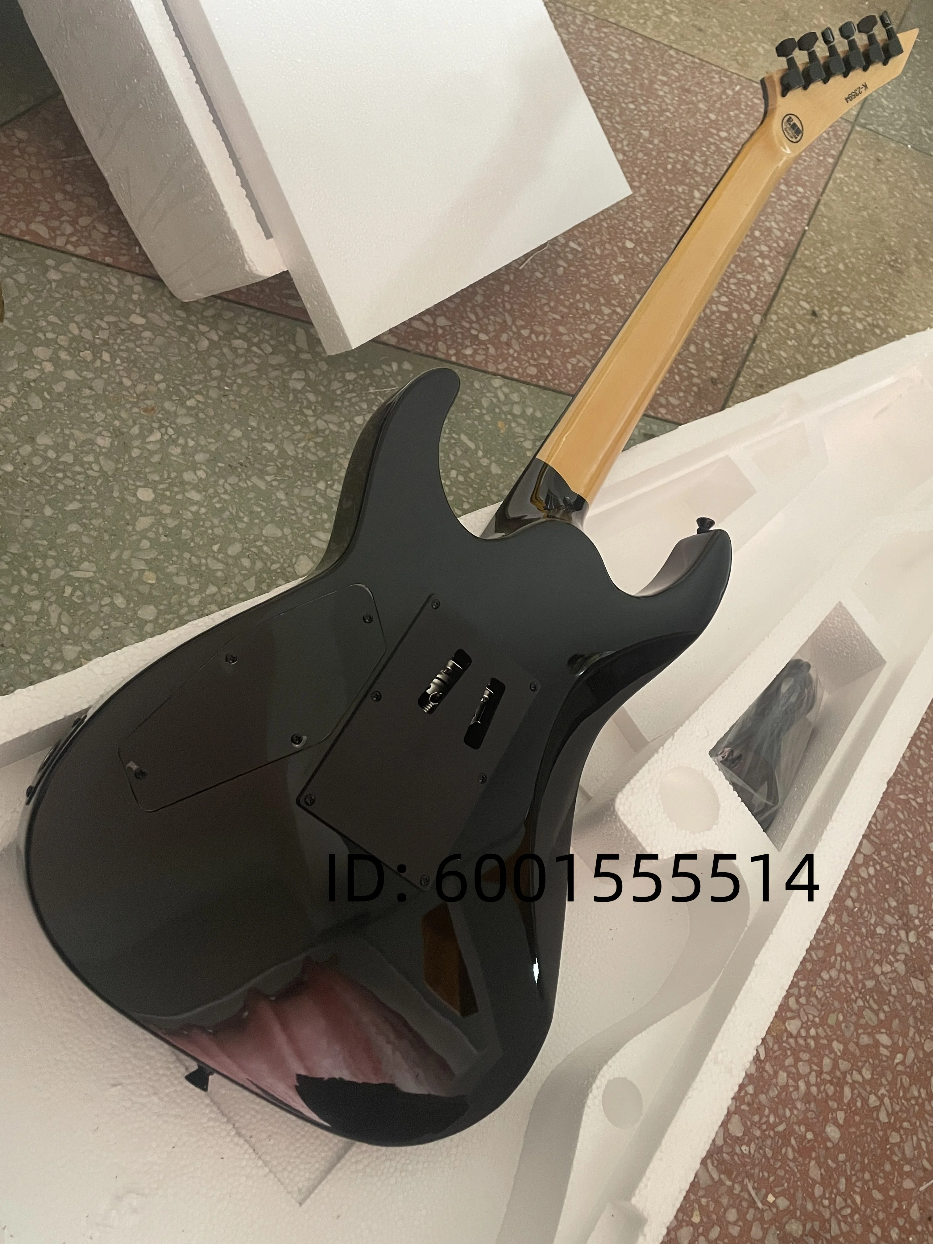 توصيل 25-35 يومًا) أرسل غدًا متجر ESP المخصص KH-2 Ouija Kirk Hammett Synthia Electric Guitar #5