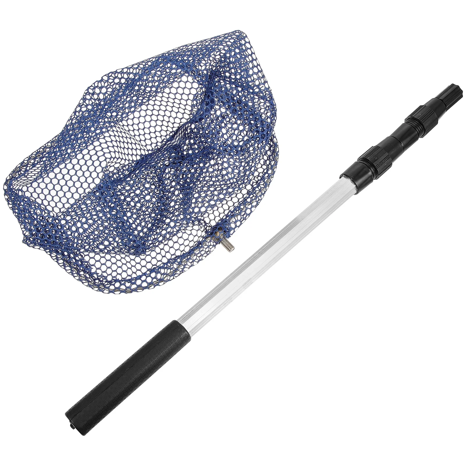 

Table Tennis Ball Picker Portable Telescopic Handle Pickup Basket Long Handle Outdoor Sports Balls Container Aluminum Alloy Rod