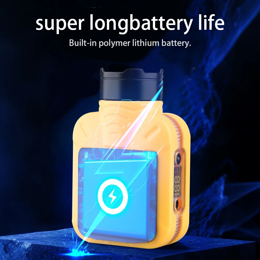 High Power LED Induction Headlight Portable 3-source Type-c Rechargeable Outdoor Waterproof Multifunctional Camping Torch