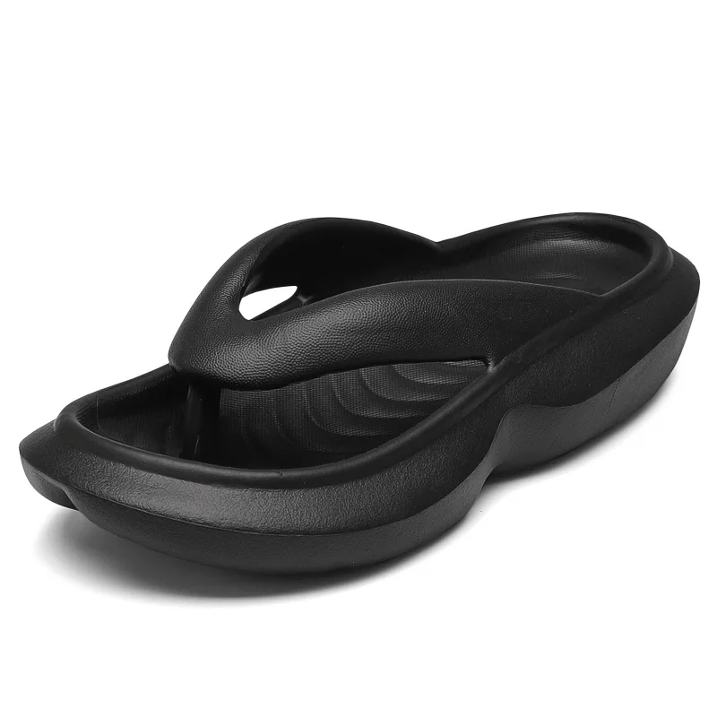 

2022 Hot Sale Men's Flip-flops Plus Size Summer Outdoor Breathable Non-slip Platform Slippers Flip Flops Unisex Beach Slippers