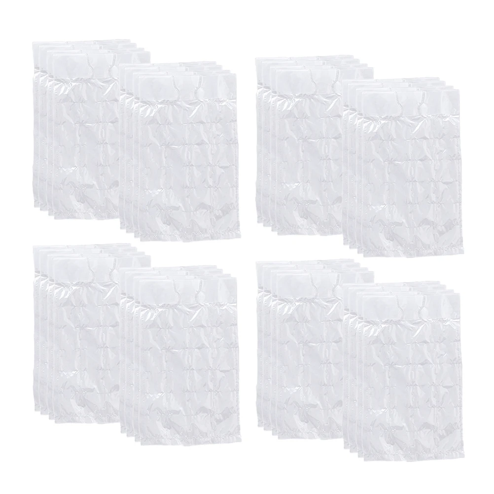 

80pcs Ice Bag Packs Molds Cube Making Plastic Summer DIY Self Sealing Food Grade Disposable Helper Beverage Ice Mold Kitchen