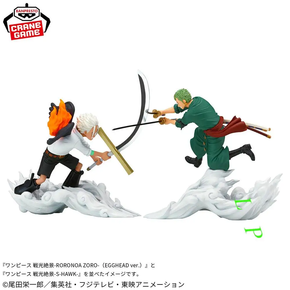 BANDAI Banpresto S.H.A.K.U One Piece Senko Superb View Anime Figura Modelo - Novos Produtos Spot Brinquedo em Caixa Genuíno