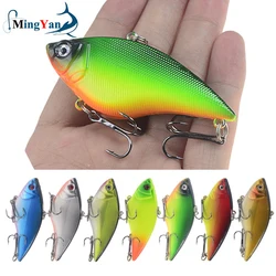 1PCS Hard VIB Fishing Lure 7cm 16g Plastic Artificial Bait Treble Hooks Peche Bass Pike Trolling Pesca Fishing Tackle