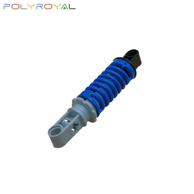 

Building Blocks Parts moc Motorcycle shock absorber with spring shock absorber 1 PCS Compatible Assembles Educational Toy 79717