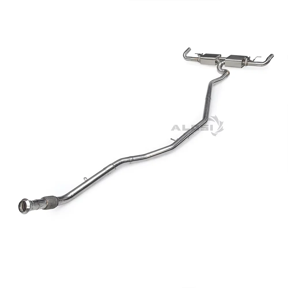 

Automotive Exhaust Modification Suitable for Mercedes Benz GLE350 W167 2.0T 2020-2022 Stainless Steel cat Back Exhaust