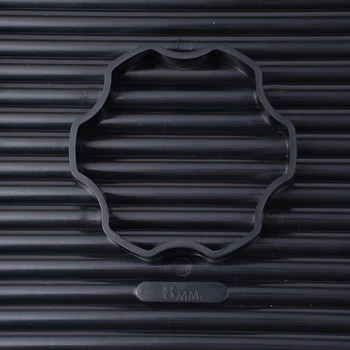 דייג קרפ בוילי גלגלת שולחן בייטמייקר פופ-אפס בוילי בייט בסיס ארוך ציוד דייג שחור PP חומר כלי דייג 2023 מכירה חמה