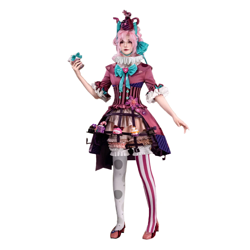 

Meteorologist Cosplay Costume Plus Size Wendy Foote Cosplay Costume Game Identity V Cosplay【S-XL】2026