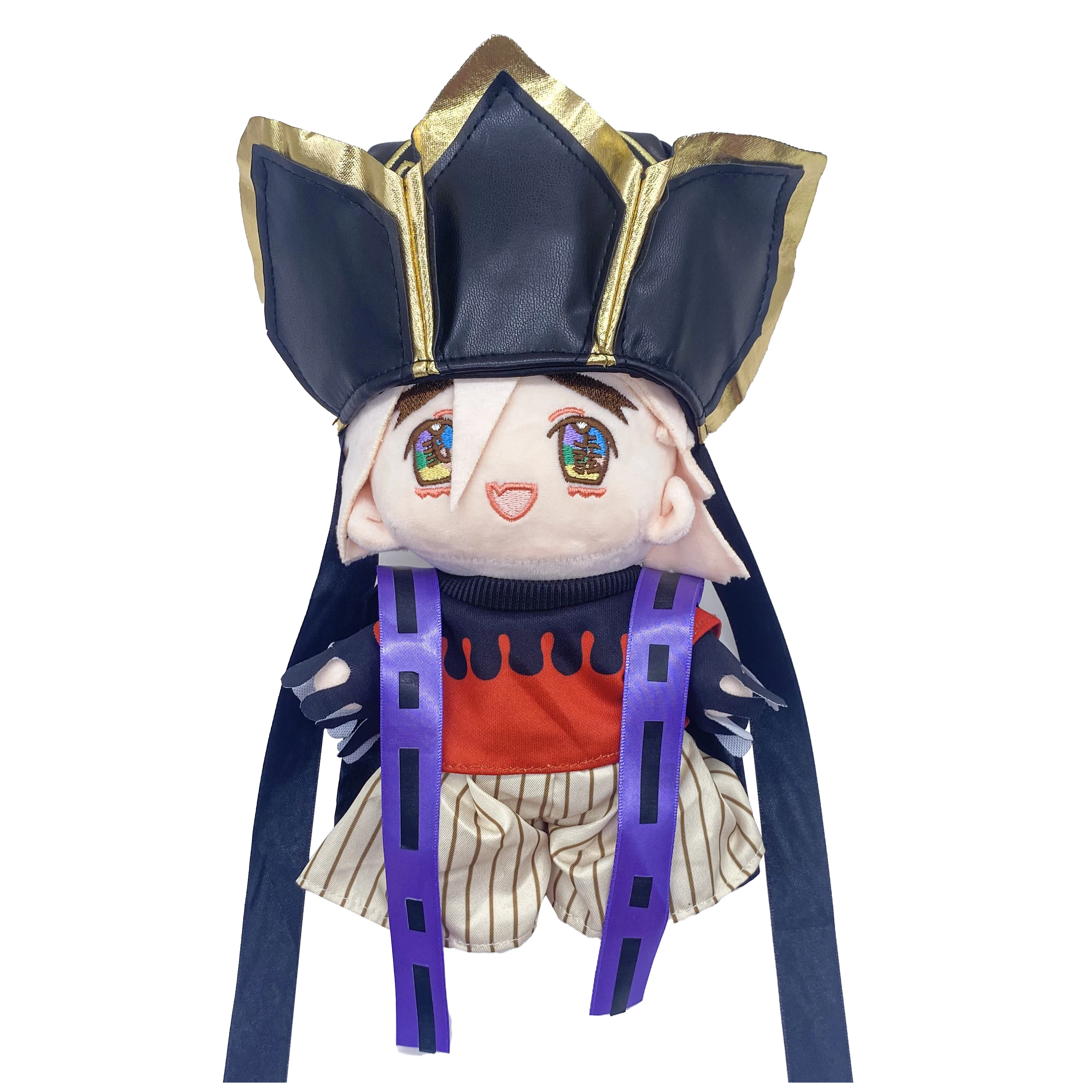 Muñecos de peluche Demon Slayer, figura de Anime de dibujos animados suave y portátil, juguete bonito, peluches de peluche, regalo para amantes de los Anime y niños