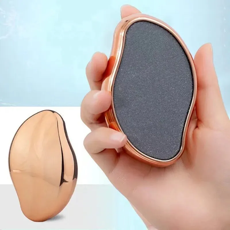 

1 Pack Hands and Feet Portable Sanding Stone Callus Remover Foot Care Tool Exfoliating Artifact Glass Foot File Pedicure Tool