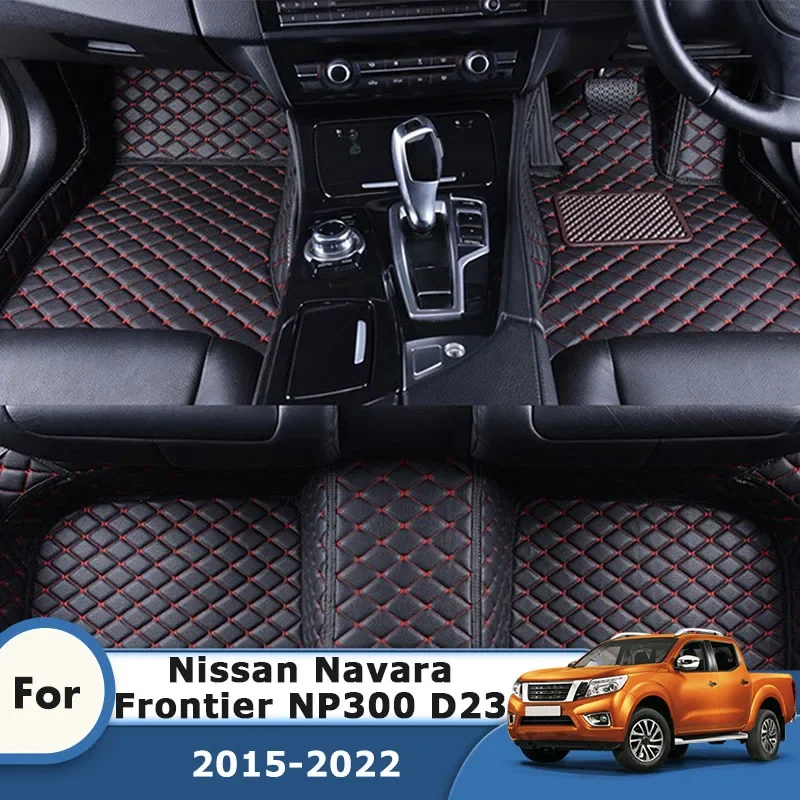 

RHD Carpets For Nissan Navara NP300 2022 2021 2020 2019 2018 2017 2016 2015 Car Floor Mats Auto Styling Accessories Interior
