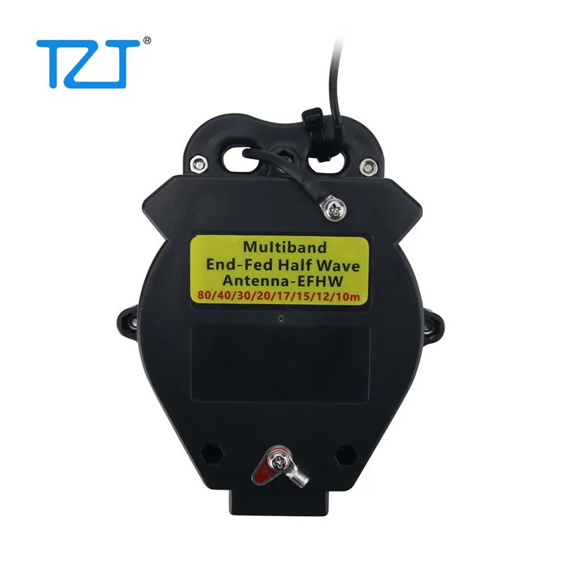 Imagem -03 - Tzt-ondas Curtas End Fiber Antenna Banda Amador 1:64 Balun 10 12 15 17 20 30 40 80 m Onda Jyr8010 400w