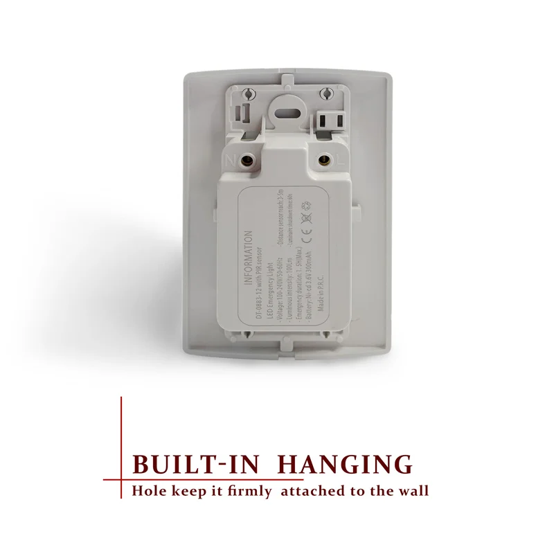 Встроенный фонарь для ступенек, коридора, коридора