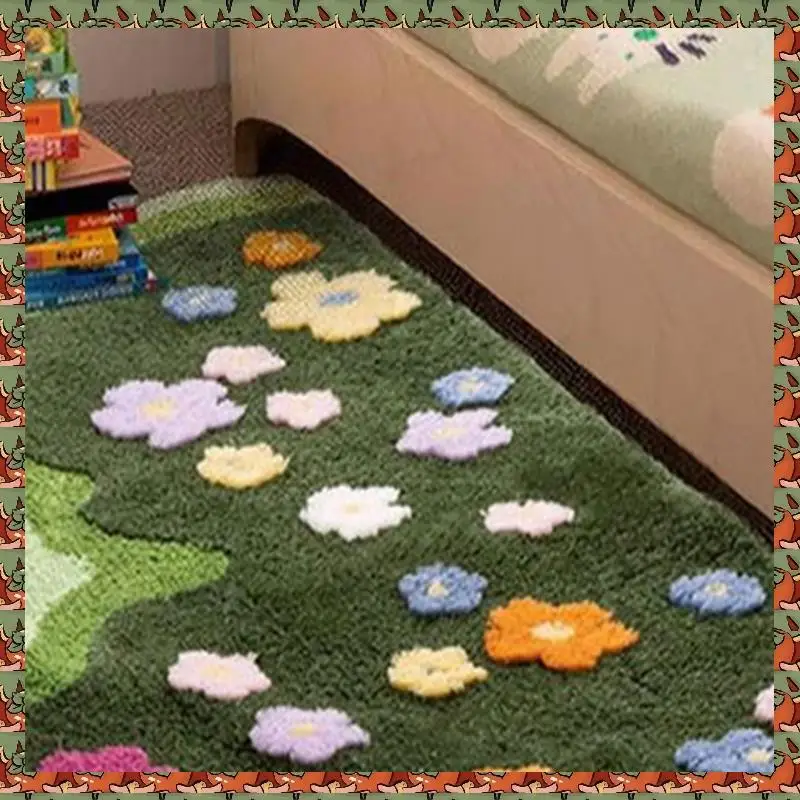

Living Room Carpet Soft Hallway Area Floor Pad Mat Doormat Aesthetic Home Art Decor B
