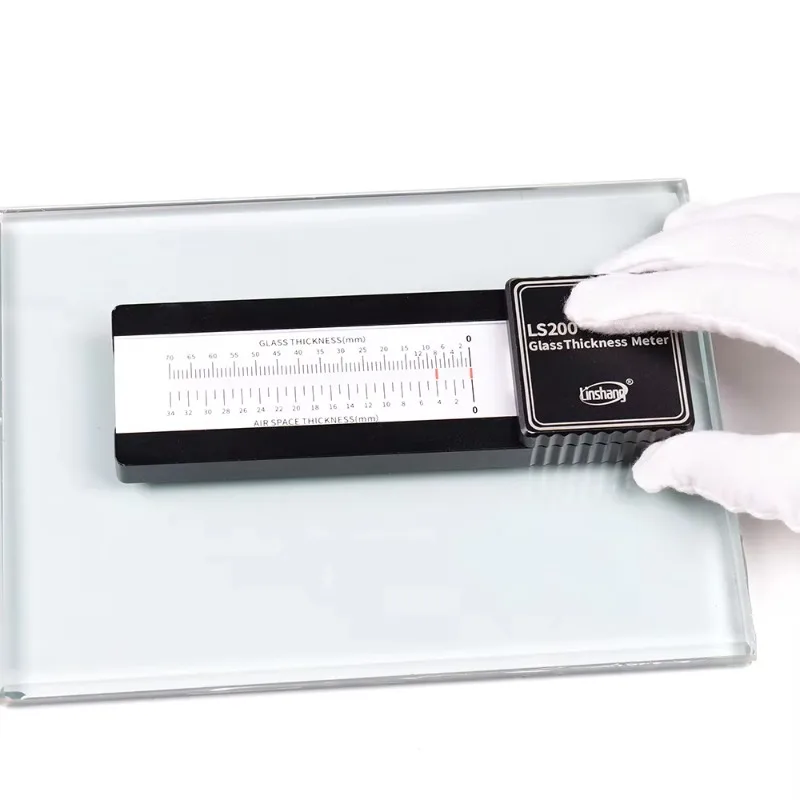 

Профессиональный лазерный толщиномер стекла LS200 для измерения толщины стекла в установленных окнах