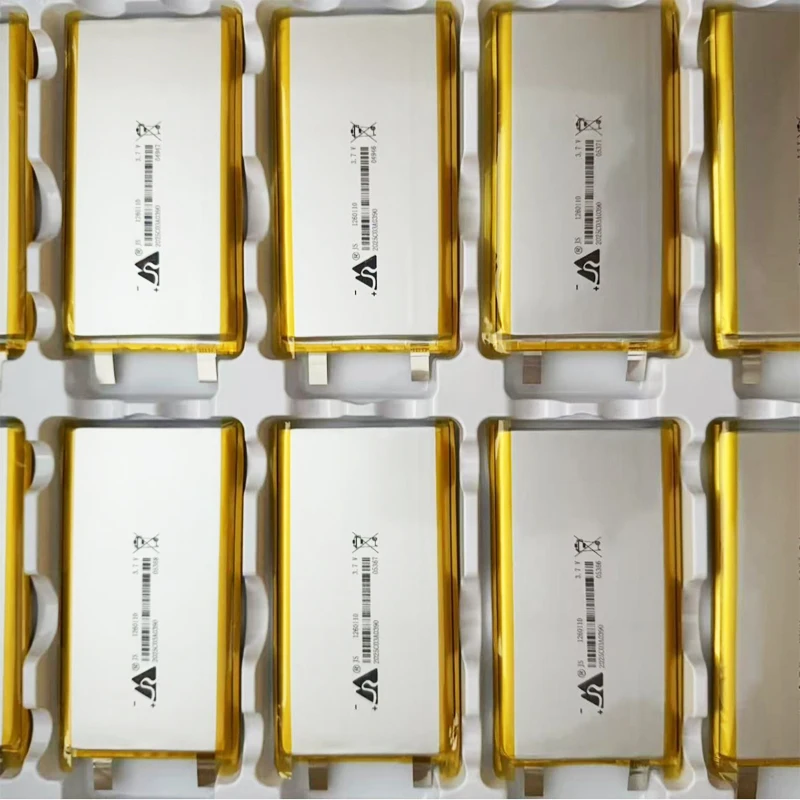 

New 3.7V 10000mAh 1260110 Li-po Battery Lithium Polymer Rechargeable Batteries for POWER BANK DIY GPS Table E-book Laptop Lights