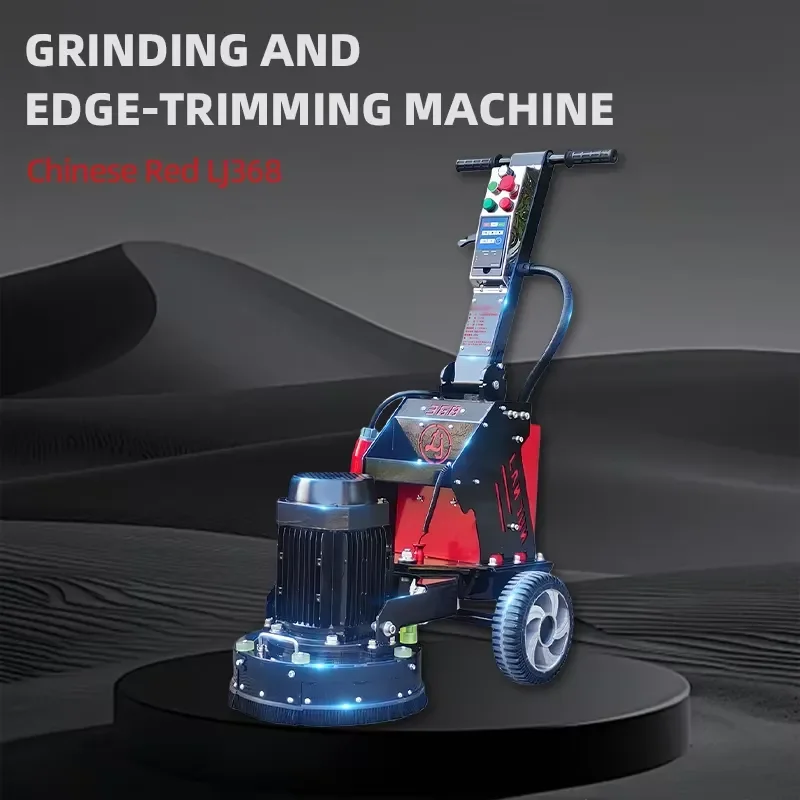 Professional Road Construction Floor Grinding and Polishing Machine for Concrete Surface Preparation and Finishing Work