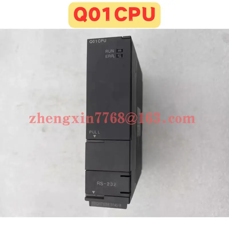 Used Module Q01CPU Normal Function Tested OK Shipped Quickly