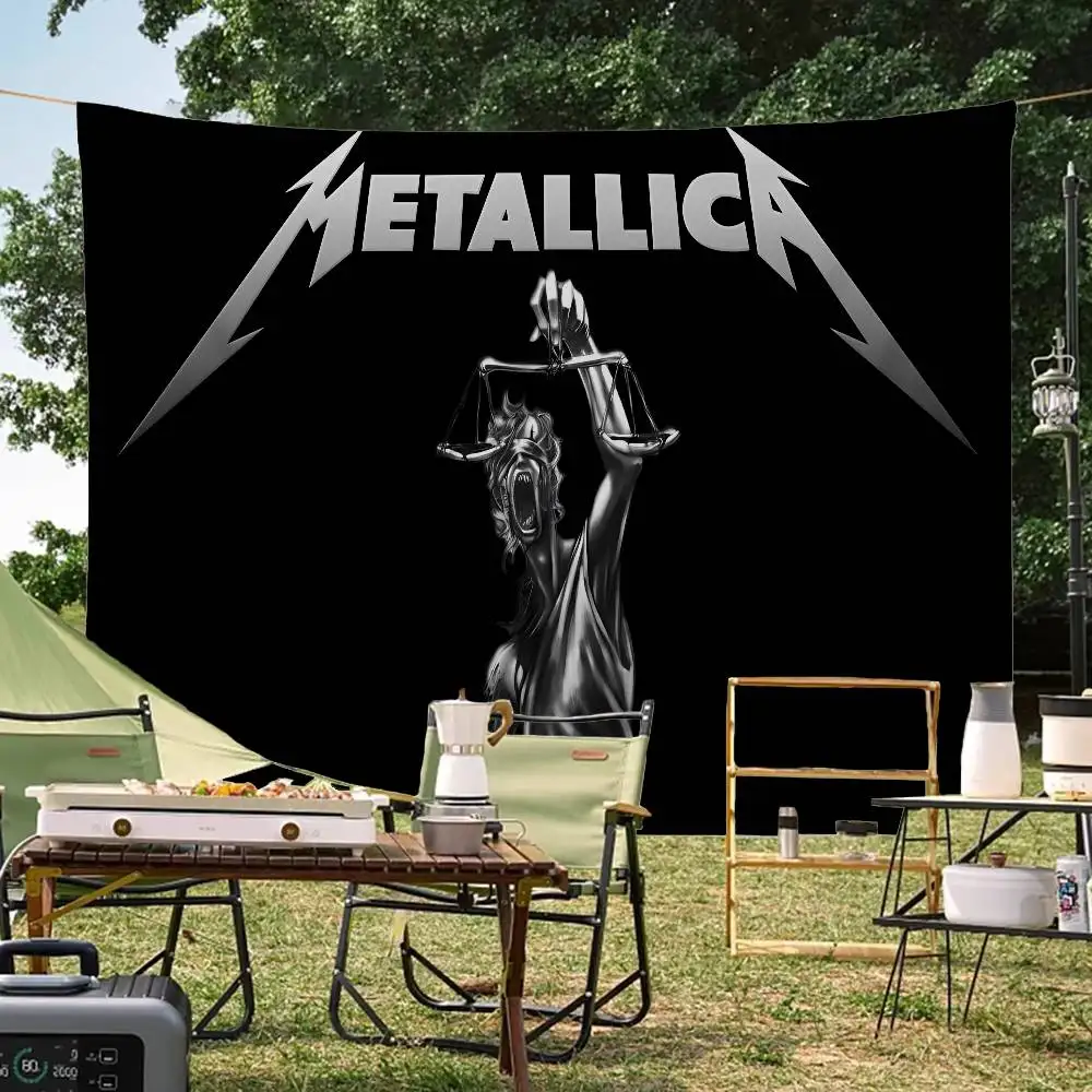 New Arrive M-Metall1ca Retro Flags Multiple Choice Living Studio Booth Interior Decoration Banner