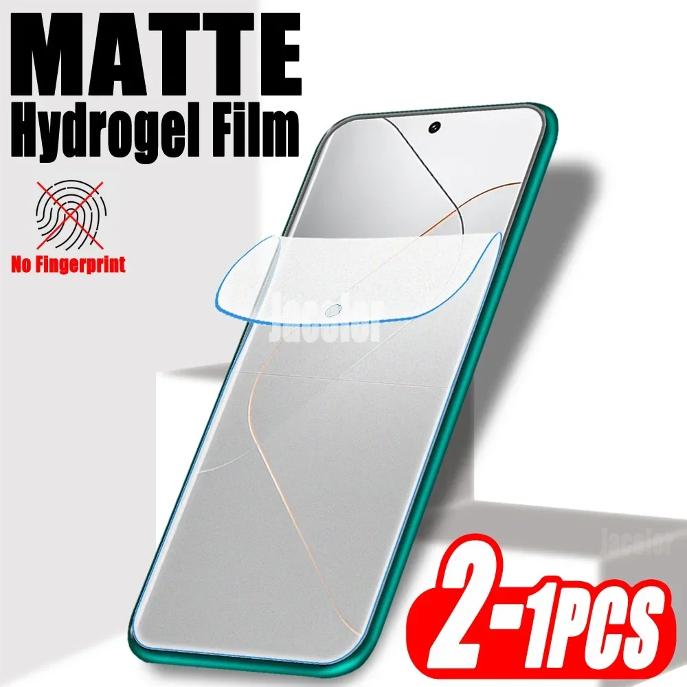 

1-2PCS Matte Screen Protector Hydrogel Film For Xiaomi 14 13 Ultra Lite 13T Pro Xioami Xiaomy 13TPro 14Pro Soft Anti-fingerprint