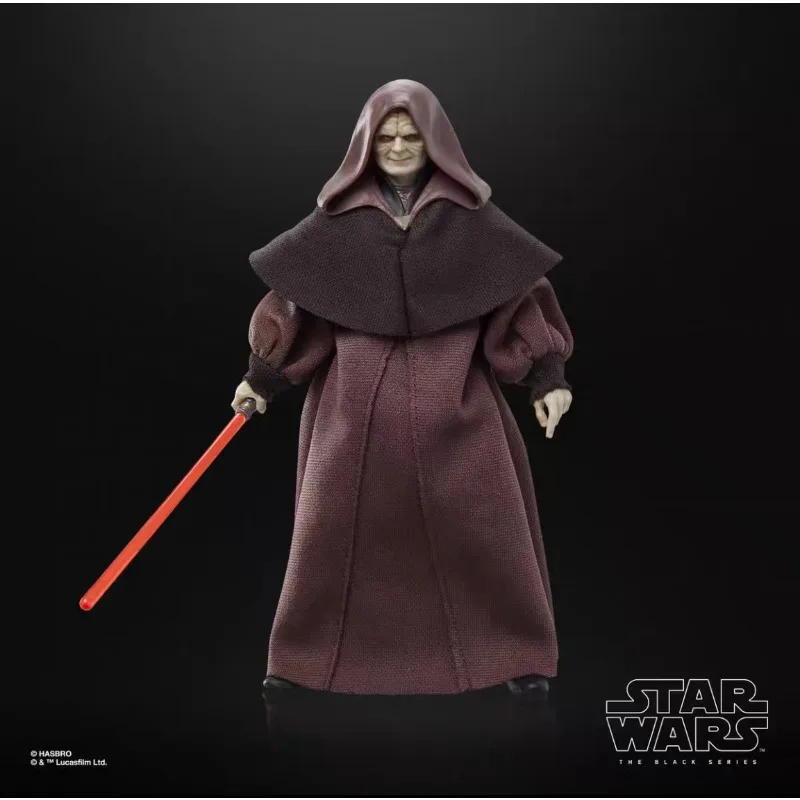 

New Original Hasbro STAR WARS REVENGE OF THE SITH DARTH SIDIOUS Action Figure Model Toys Gift