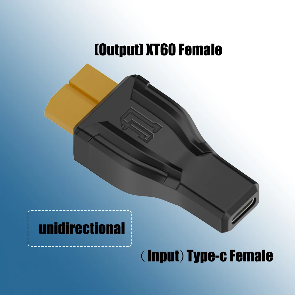 Type-c DC Male Female No Wire Connector Plug Adapter 55*25 5521 7406 7909 to XT60 Connector XT60 Male Female to EC5 Female Plug