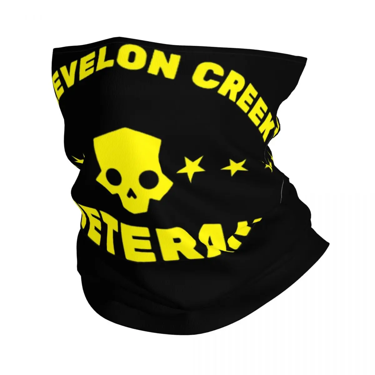 Hellbughs-malevelon Creek Veteran Bandana cuello polaina impresa máscara bufanda multifunción mascarilla para montar para hombres adultos