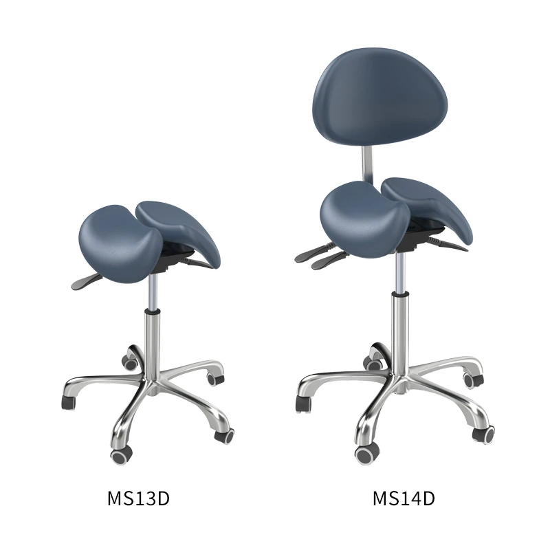 

Lifting Rotating Computer Chair Ergonomic Dentist Chair Saddle Chair Seat Adjustment Universal Caster Parts For Office Chairs