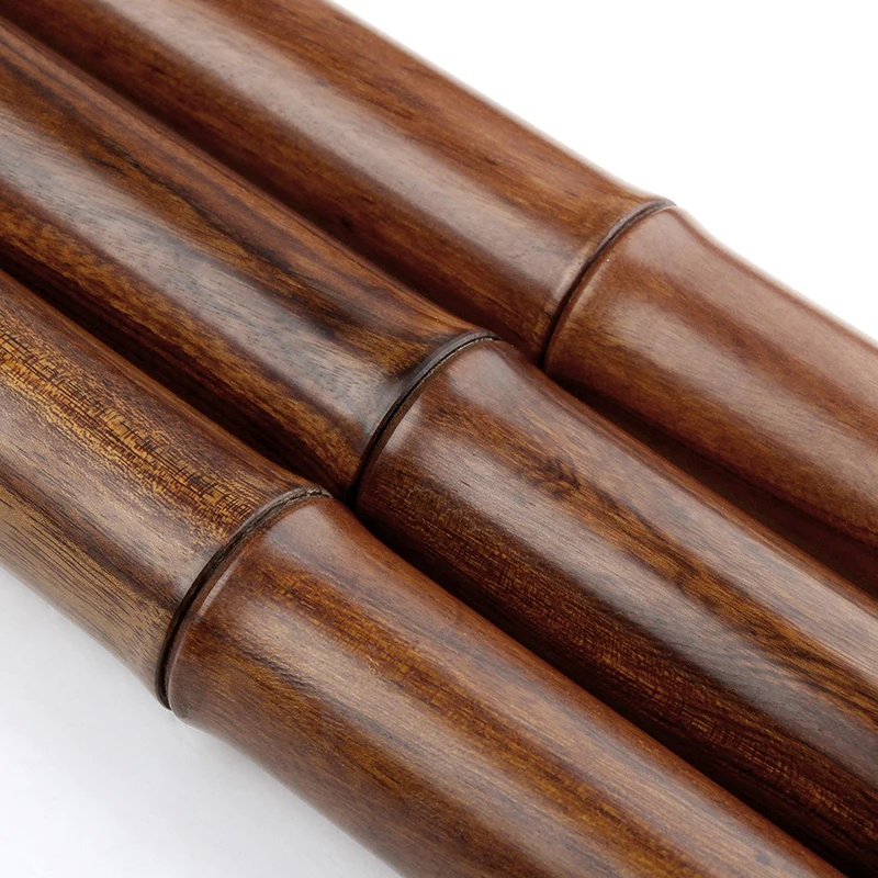 Vertical RedWood Flute G Key 8 Hole Traditional Chinese Musical Instrument Woodwind Music Instrument Nan Xiao