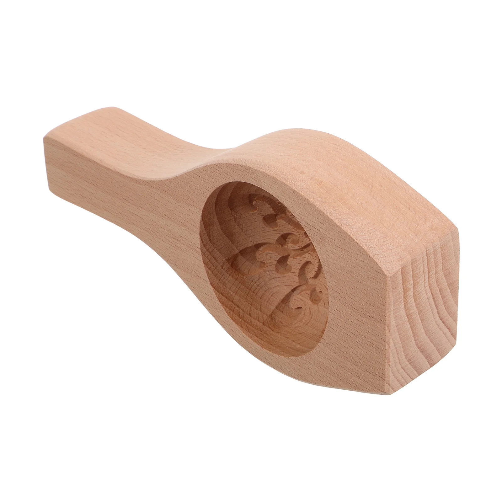 

Flower Shape Wooden Cookie Mold for Pastry Bun Cake Making Traditional Chinese Dough Press DIY Baking Dessert Forming Kitchen