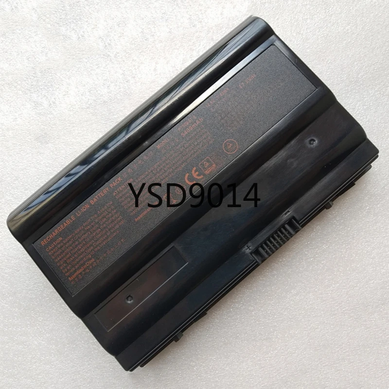 P750BAT-8 Battery For Clevo 750ZM P750DMG P751DM P751ZM P770DM P770ZM P771ZM P775DM2  X599 X799P Hasee CP75S01 ZX7 ZX8 V56 Pro