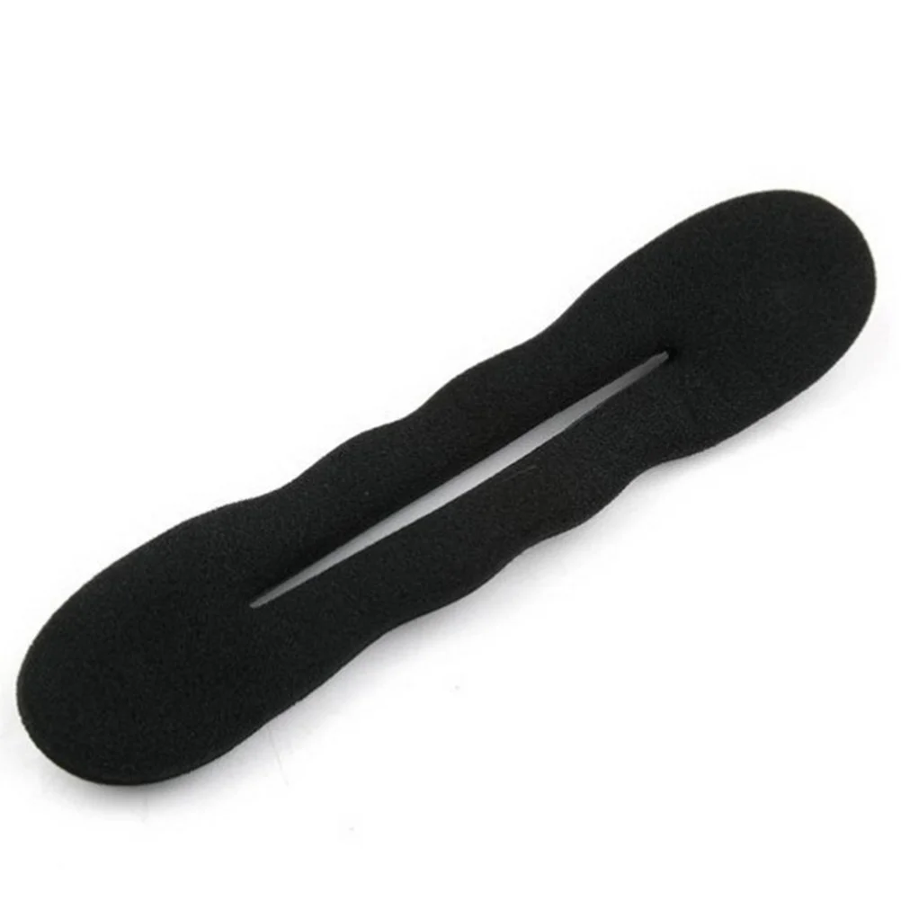 

2Pcs Bun Maker Donut Hair Styling Tool Large Small Sponge Hair Braider Easy Elegant for Ballet Dance Recital Donut