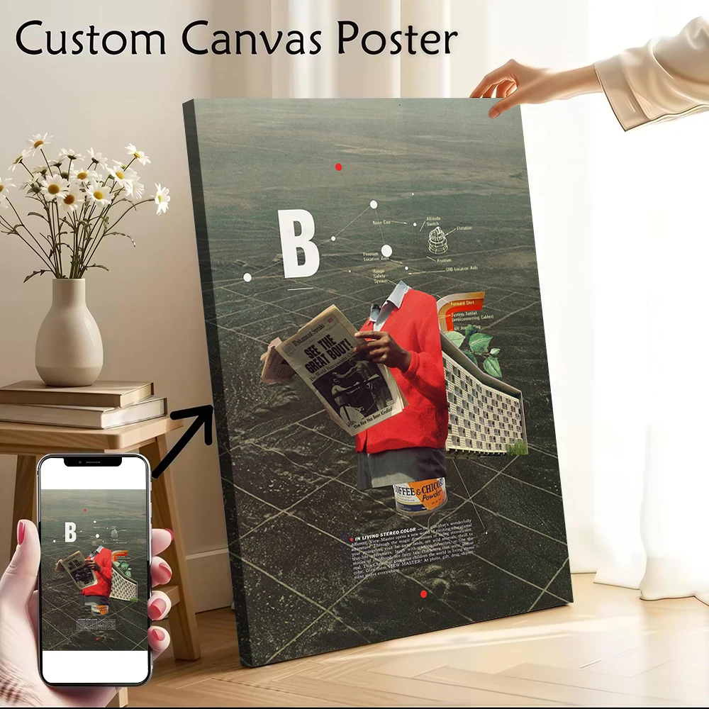 

Butterfly Printed Canvas Poster Custom Pictures Wall Art Canvas Painting for Specialty and Themed Home Decor Accessories Bedroom