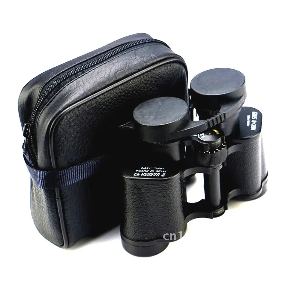 

Full Metal Genuine Baigish 8x30 Binoculars Russian Military Professional Hunting Long Camping Range Eyepiece Telescope For