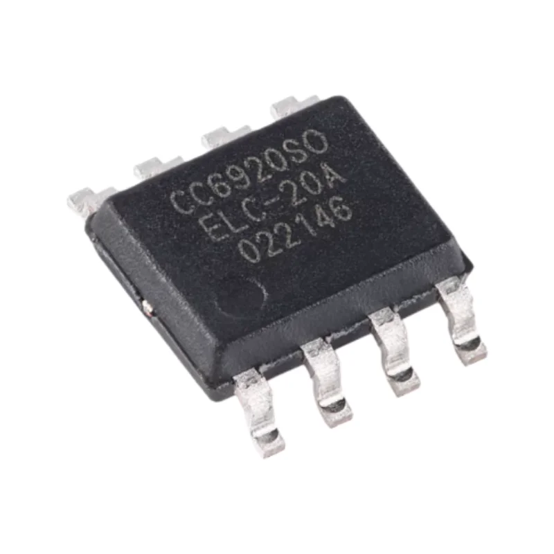 10pcs Original CC6920SO-20A SOP-8 High-Performance Hall Effect Current Sensor Isolation Voltage 3.5kV