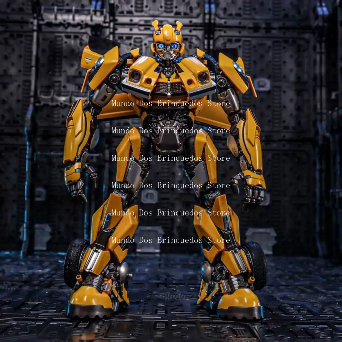 (EN STOCK AGORA) JUGUETES Transformación Huang Xiao Zai HXZ W01 W-01 BEE Figura de acción