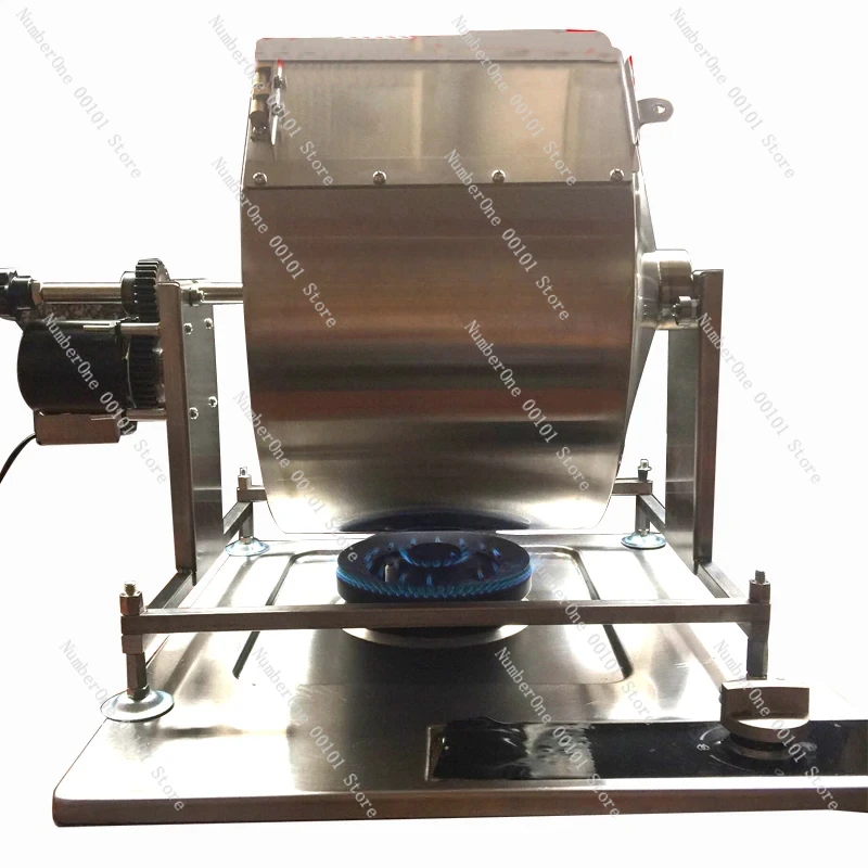 Coffee Roaster Machine Fried Beans, Stir-fried Chili sauce,fried millet frying machine Speculation machine