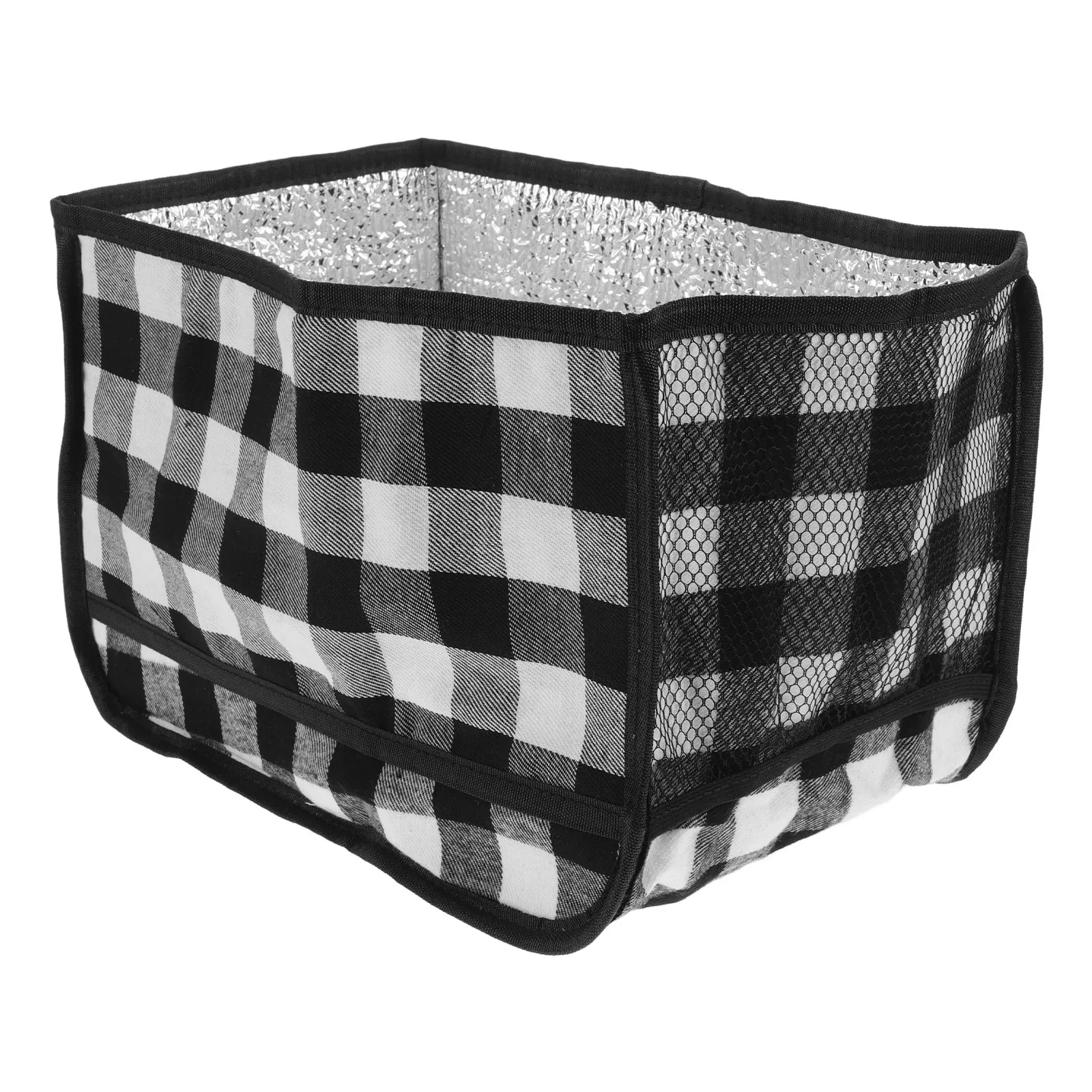 Checked Bread Maker Cover Dustproof Wear-Resistant Appliance Protector Kitchen Toaster Cover Bread Machine Protective Case