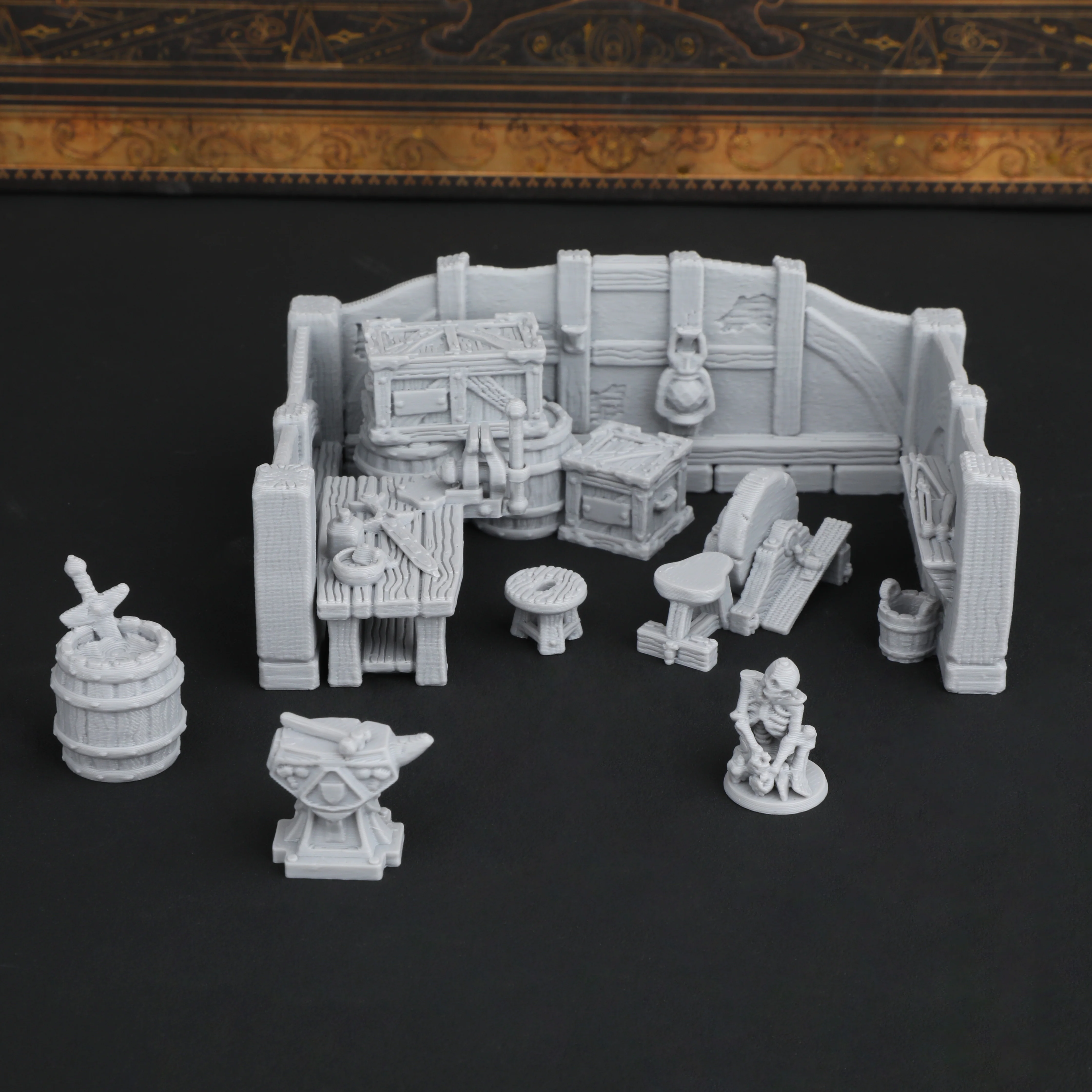 Set de Terreno para Taller de  - Board Game Rpg reseña y precio